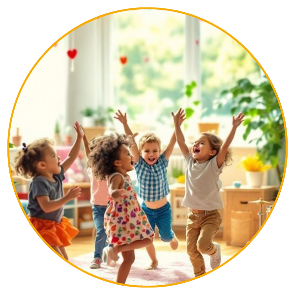 niños