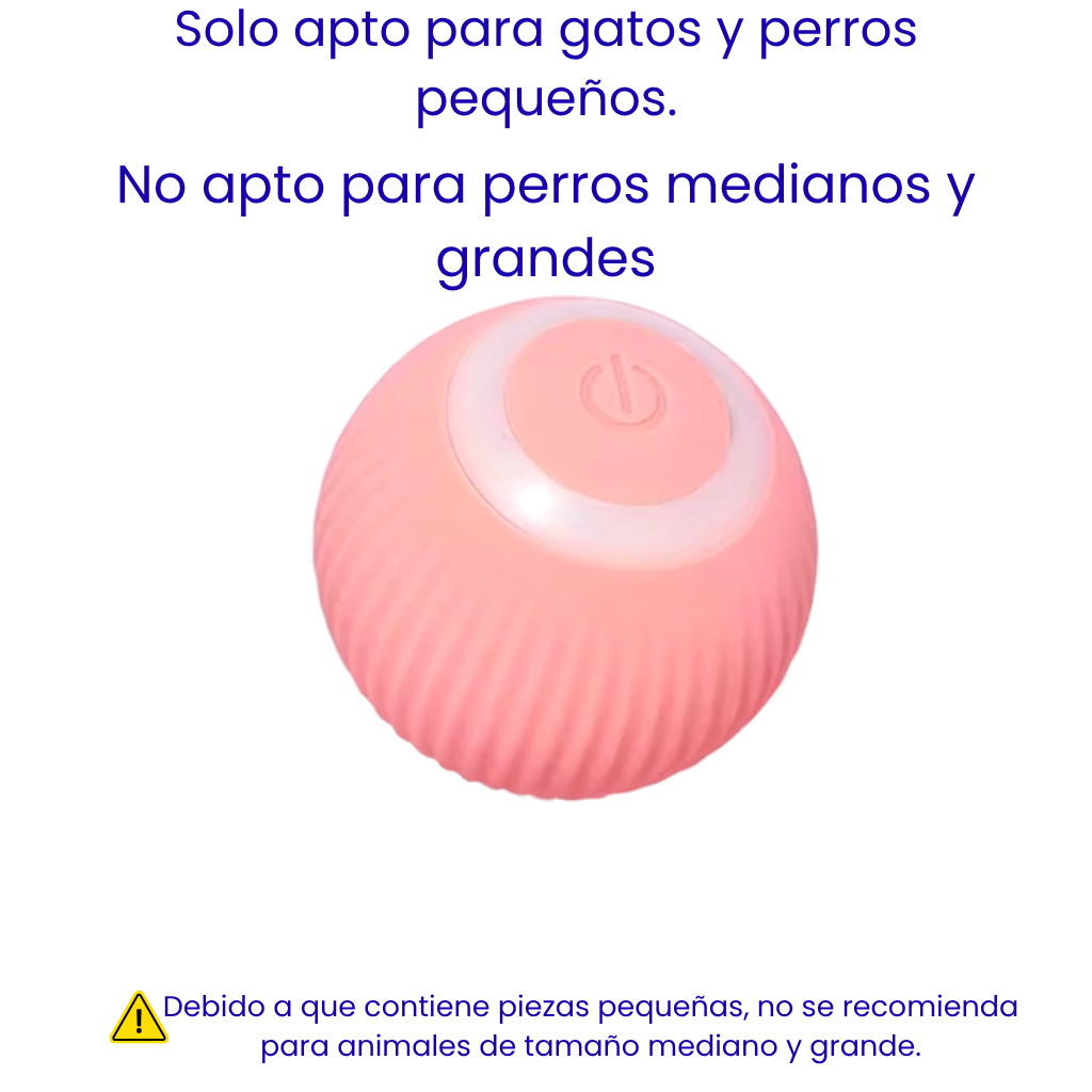 Juguete interactivo para gatos con bola rodante automática, recargable por USB, activado por movimiento, brilla en la oscuridad, bola de silicona segura para todas las mascotas