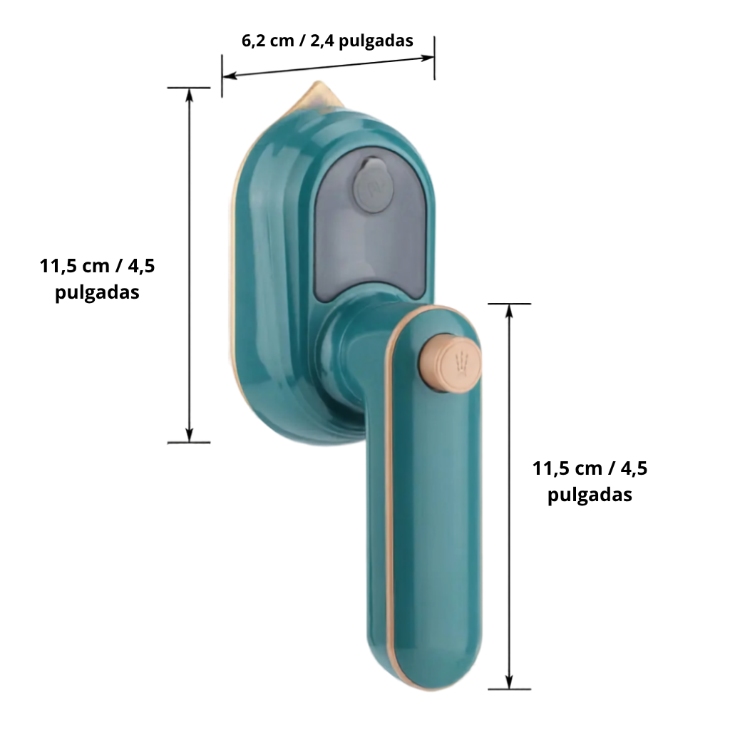 Mini Plancha de Vapor Portátil – El aliado perfecto para tu ropa