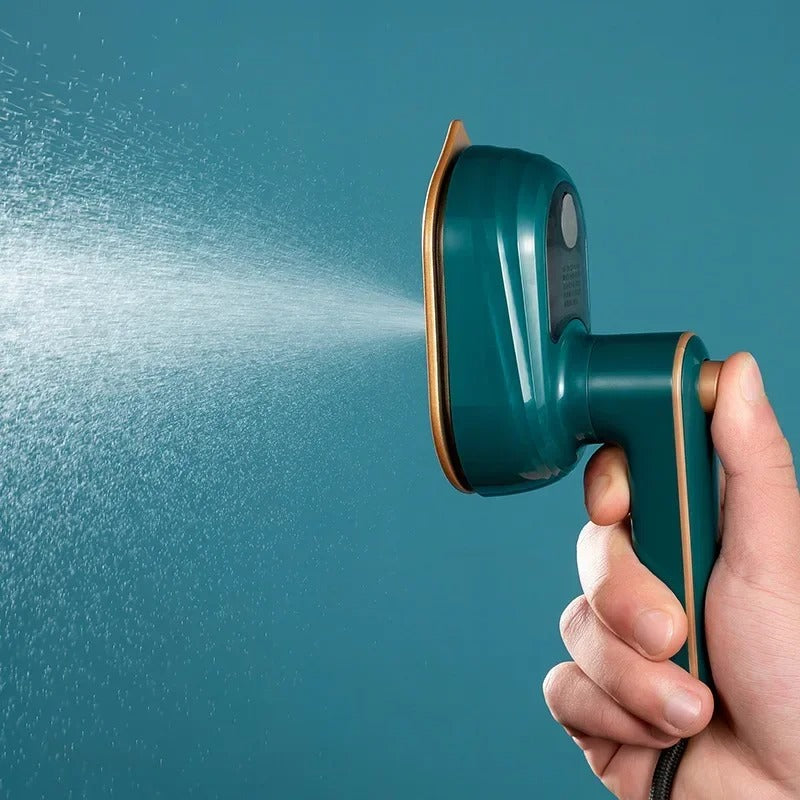Mini Plancha de Vapor Portátil – El aliado perfecto para tu ropa