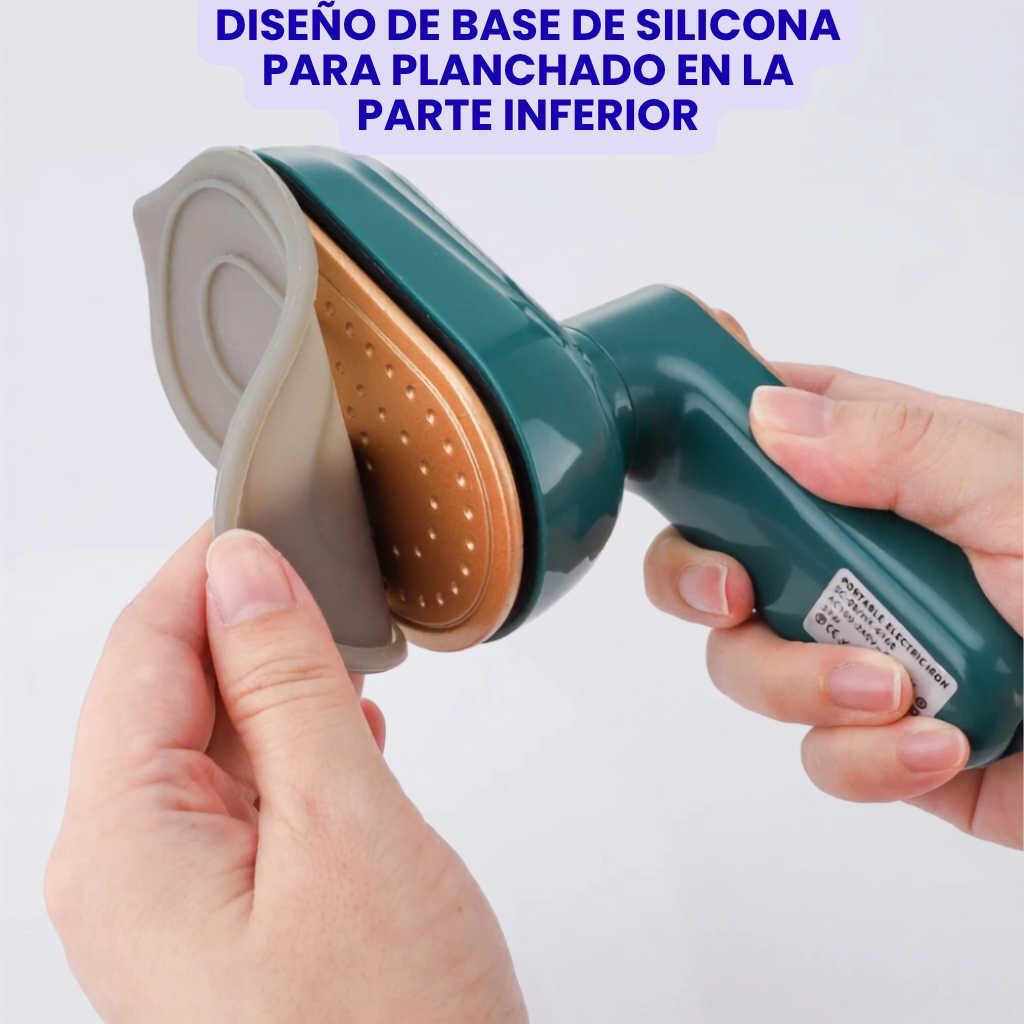 Mini Plancha de Vapor Portátil – El aliado perfecto para tu ropa