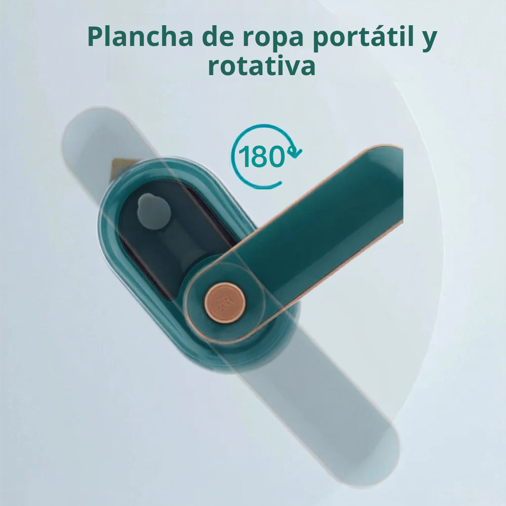 Mini Plancha de Vapor Portátil – El aliado perfecto para tu ropa