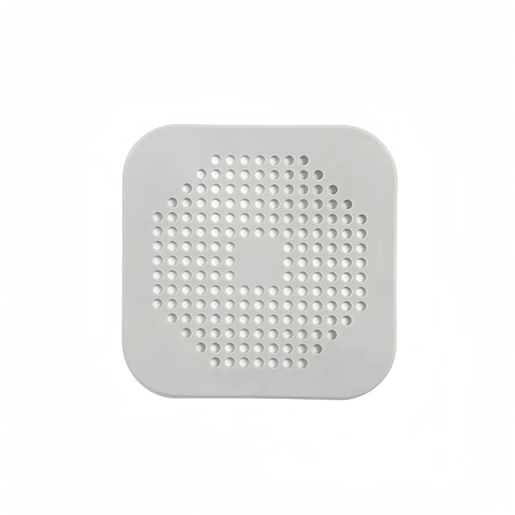 Filtro de Silicona para Desagüe de Cocina y Baño – Atrapa Cabellos y Protector de Fregadero